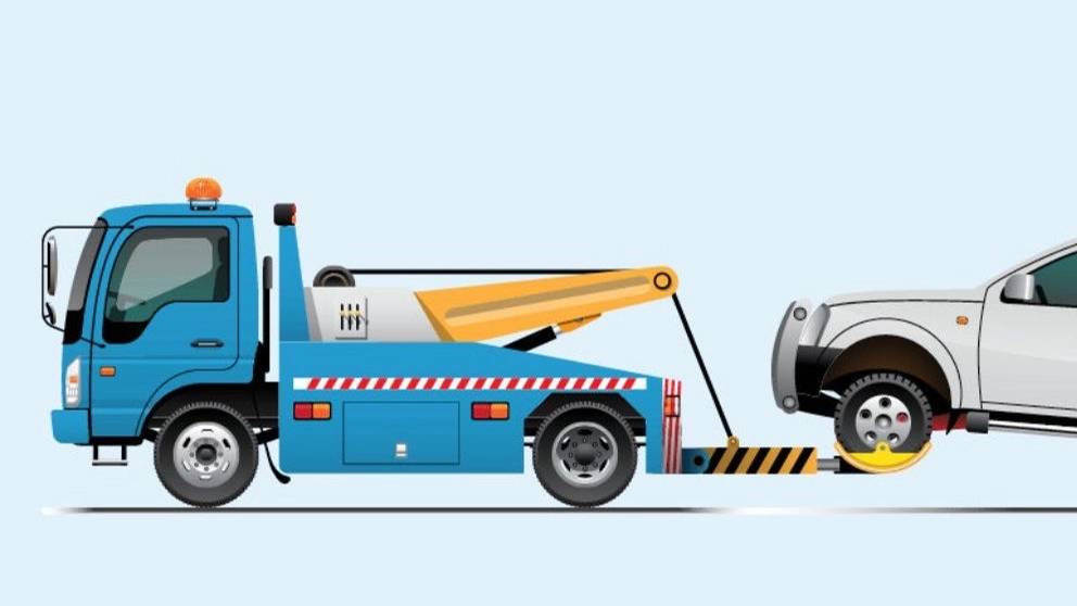 Emergency car crane