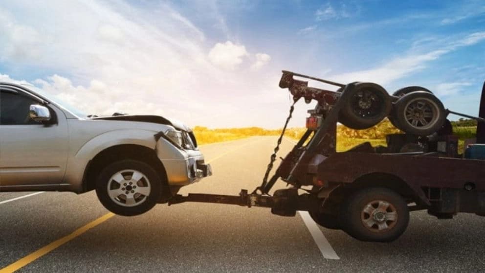 Emergency car crane
