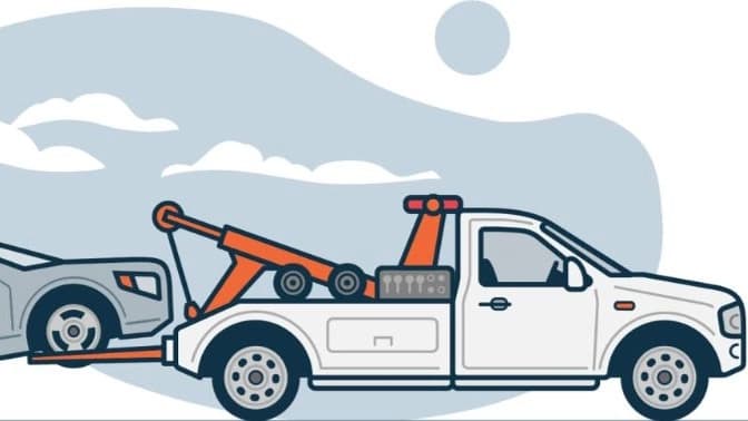 Emergency car crane